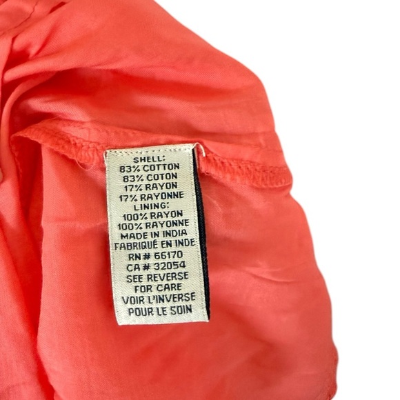 Anthropologie NEW Ranna Gill Basilia Embroidered Tunic - Picture 6 of 8